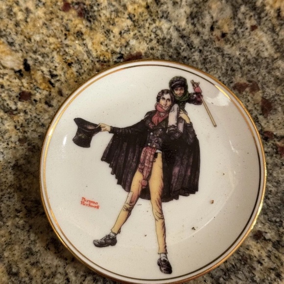 50 Best of Norman Rockwell limited edition collectors plates - Picture 4 of 6